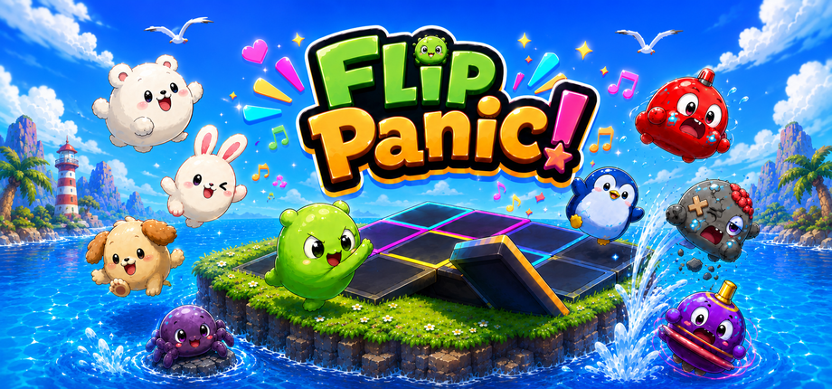 FlipPanic key art